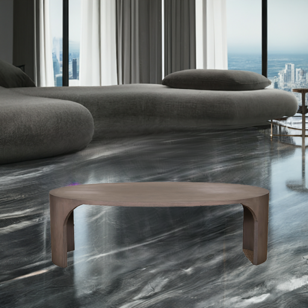 Mesa de Centro Ovalada Tomás