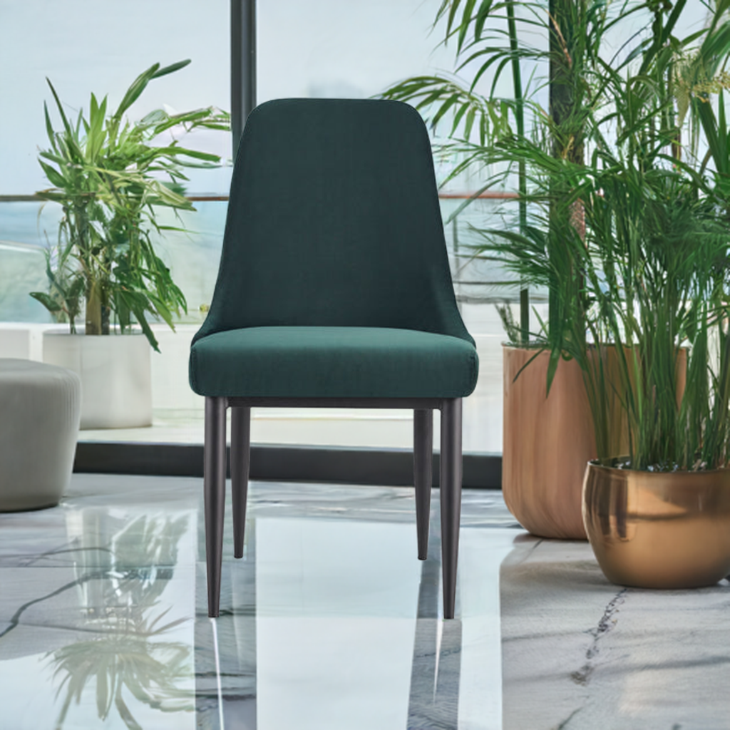 Silla de Comedor Foresta Velvet
