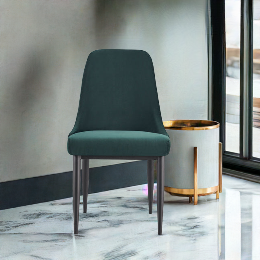 Silla de Comedor Foresta Velvet