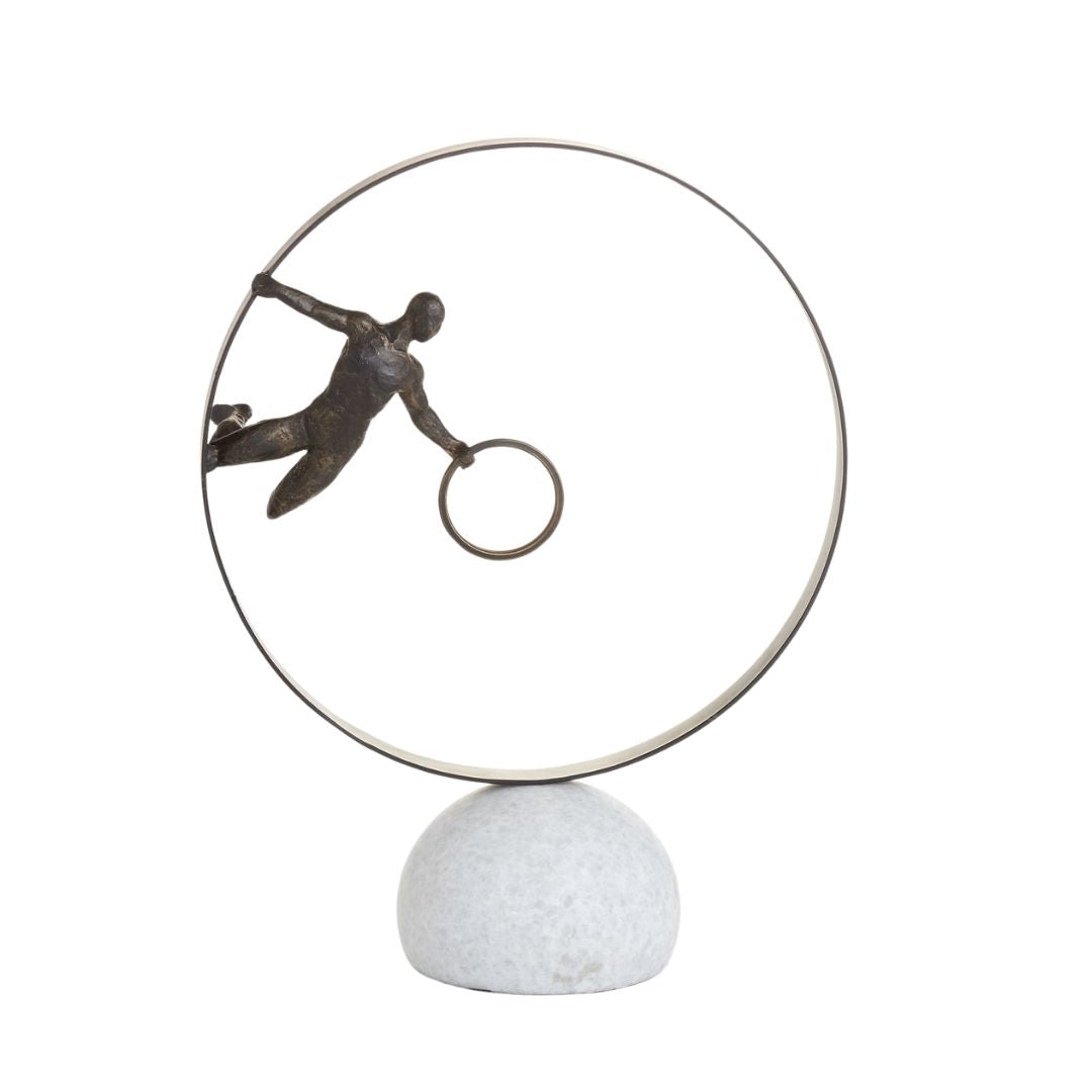 Figura Hombre en Círculo