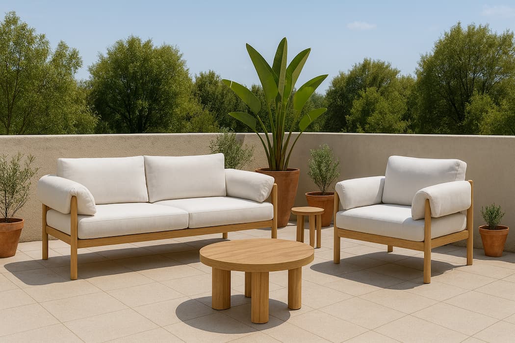 Mesa Lateral Terraza Mallorca