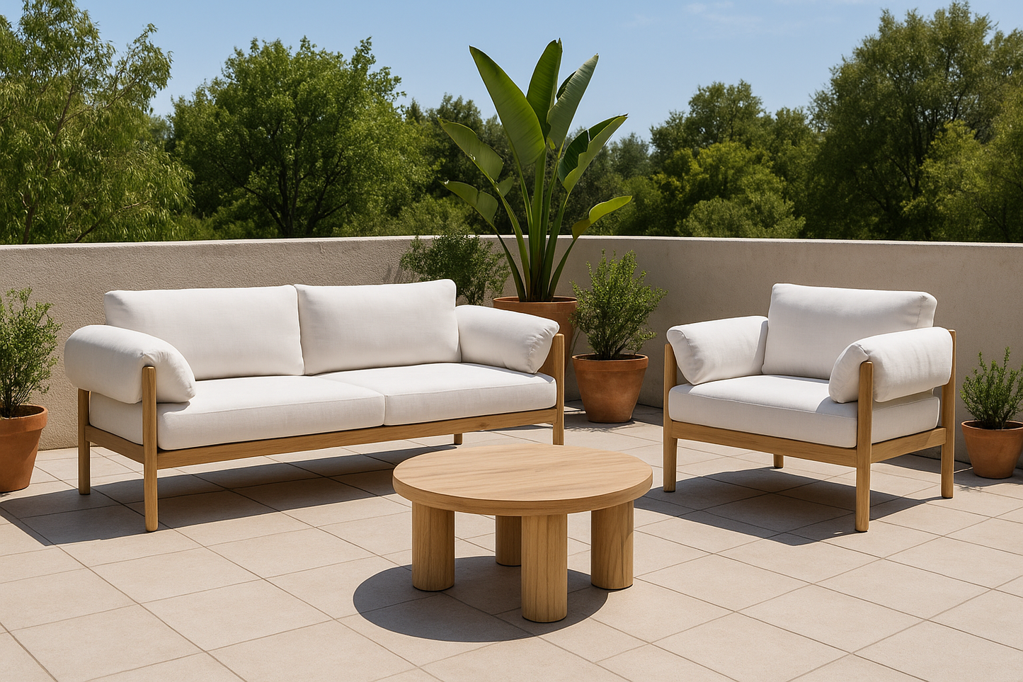 Mesa de Centro Terraza Mallorca