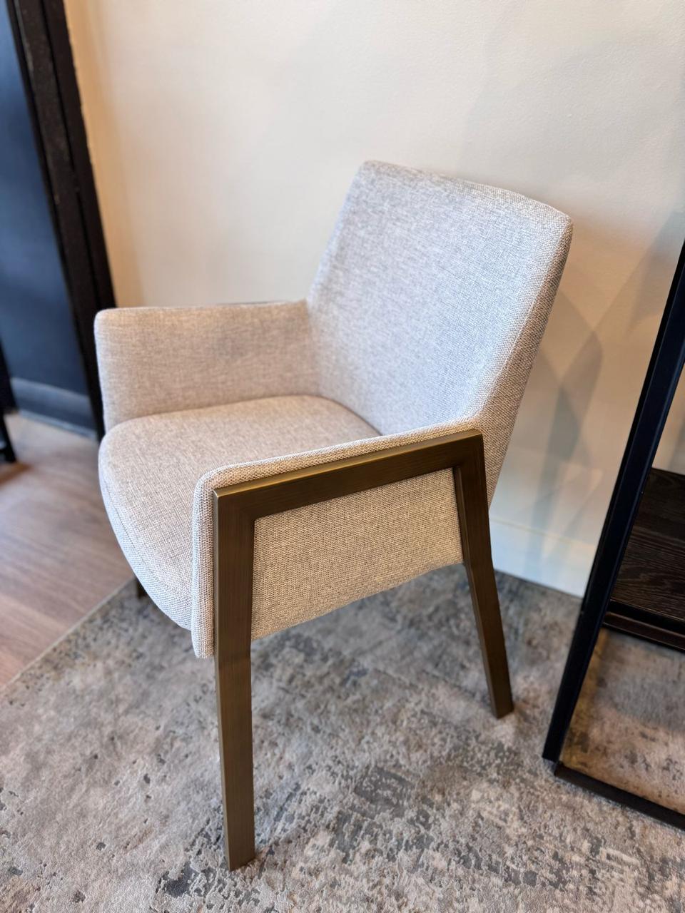 Sillas de Comedor Bernarda Gris Claro