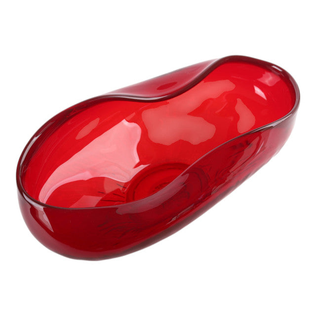 Bowl de Vidrio Seth Rojo