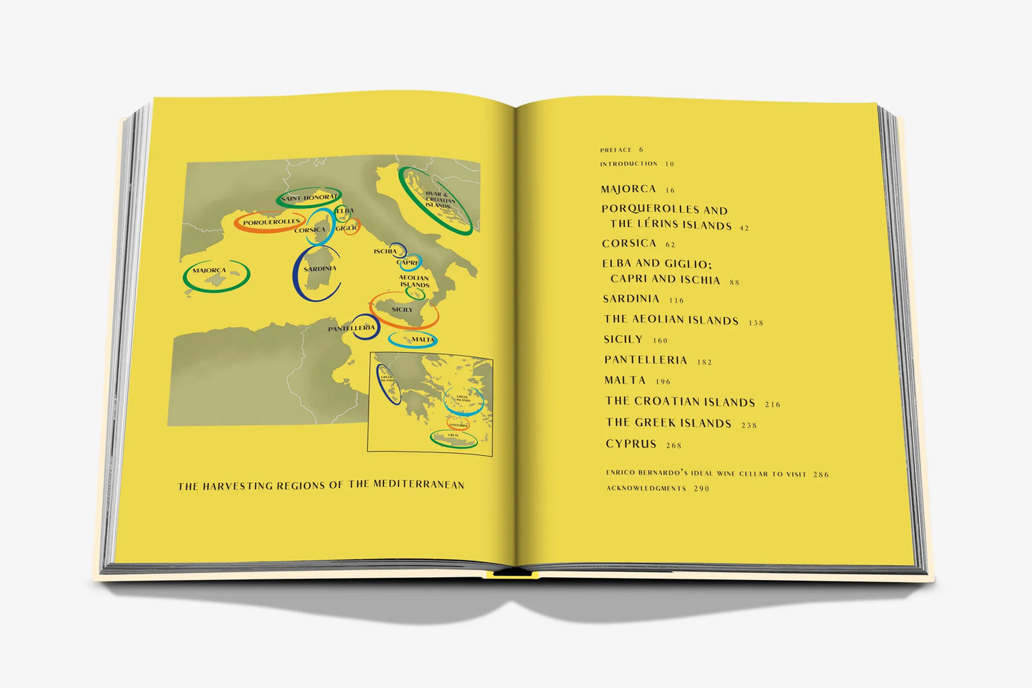 Wine & Travel: Mediterranean Islands
