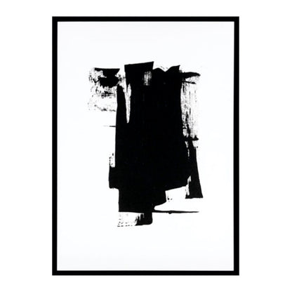 CUADRO TINTA NEGRA - Time of Interiors 