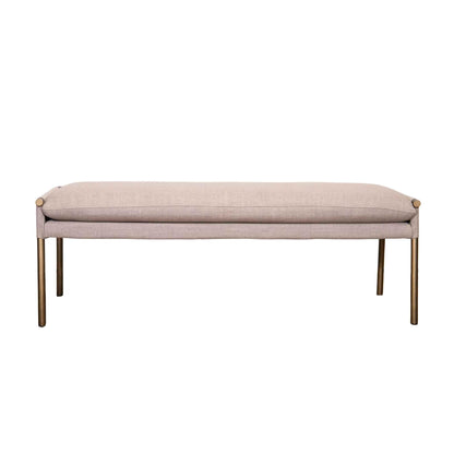 BANQUETA BERENICE BEIGE