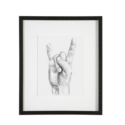 CUADRO MANO II - Time of Interiors 