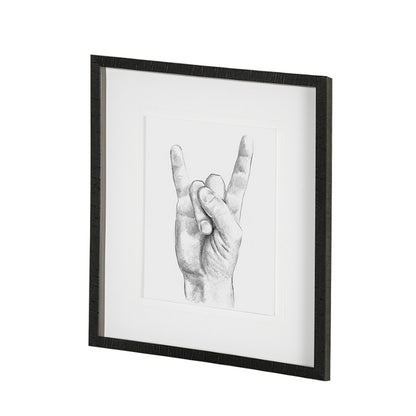 CUADRO MANO II - Time of Interiors 