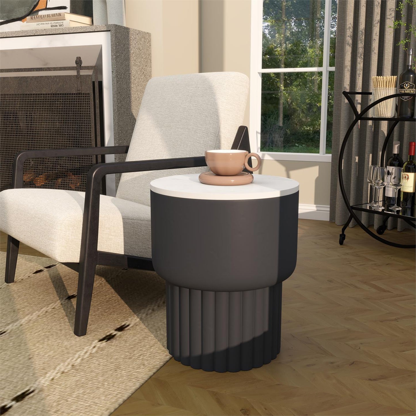 Mesa lateral Ronaldo