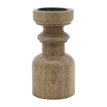Candelabro de Madera - Time of Interiors 