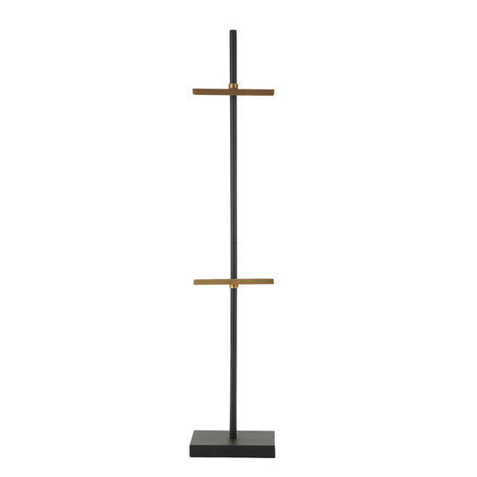 Caballete de Piso de Metal y Madera