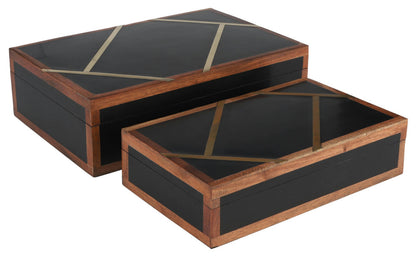 CAJA ALESA S 26 CM - Time of Interiors 