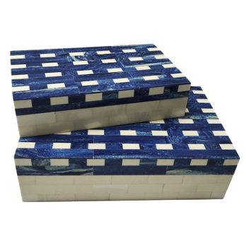 CAJAS BLUE I - Time of Interiors 