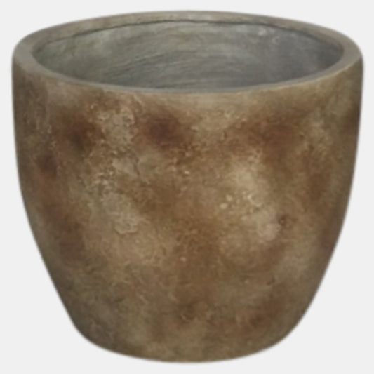 Planter Café Texturado S 44CM - Time of Interiors 