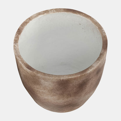 Planter Café Texturado L 51CM - Time of Interiors 