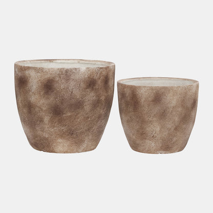 Planter Café Texturado L 51CM - Time of Interiors 