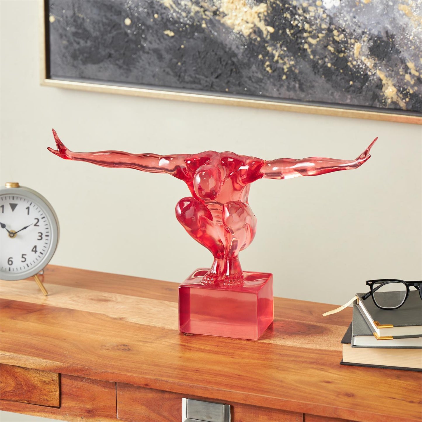 Figura hombre en trance