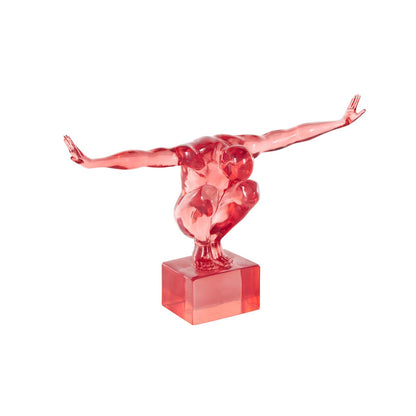Figura hombre en trance