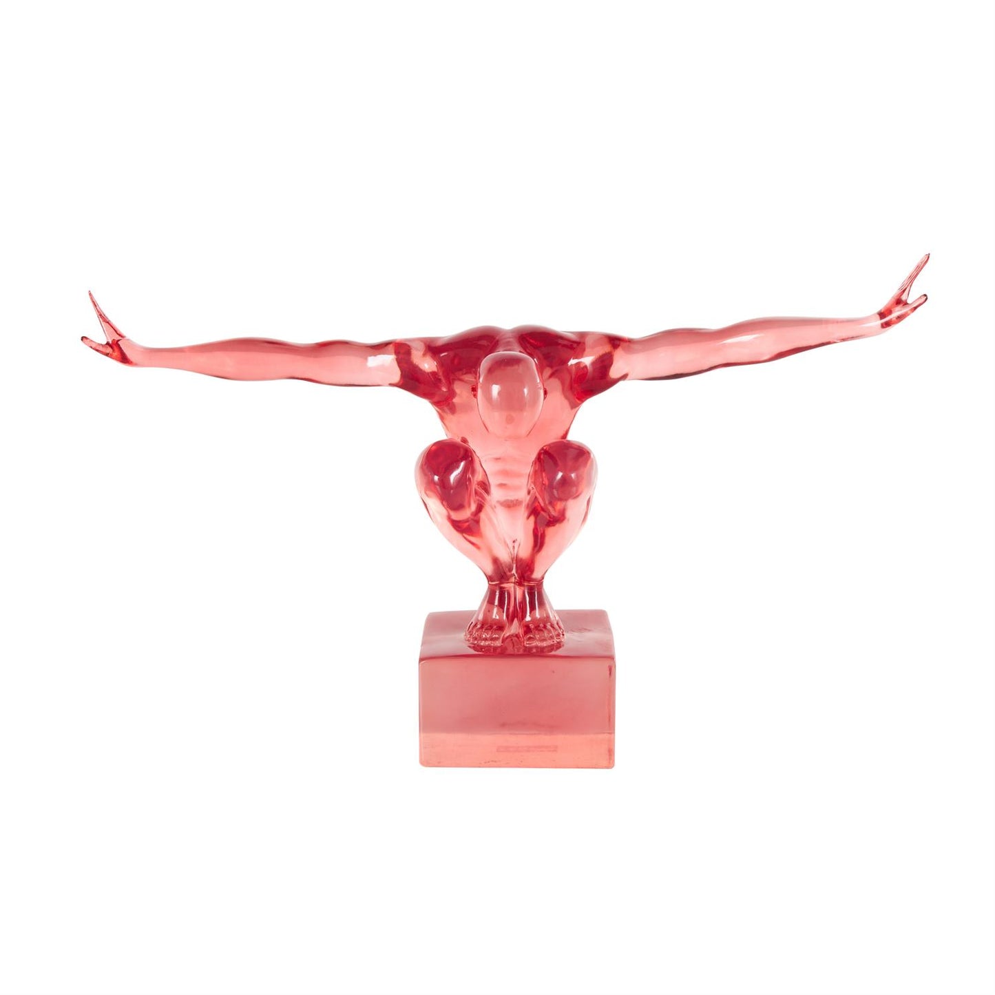 Figura hombre en trance