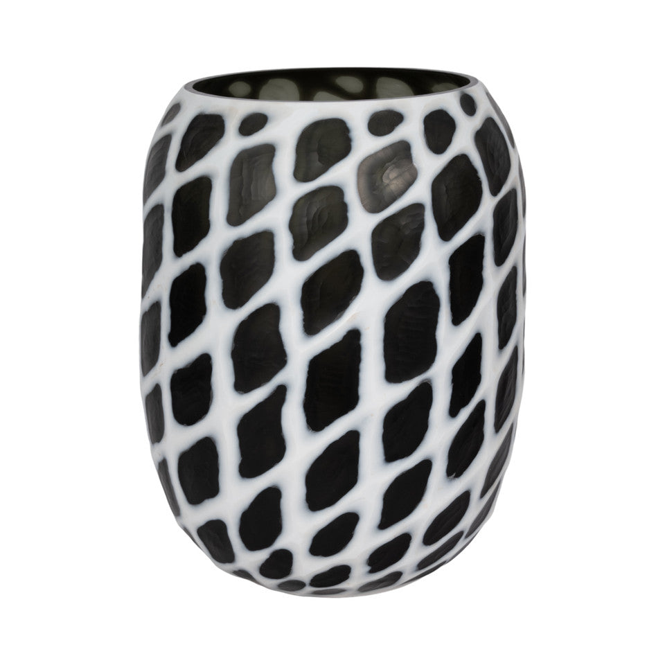 Jarrón Fleming en vidrio