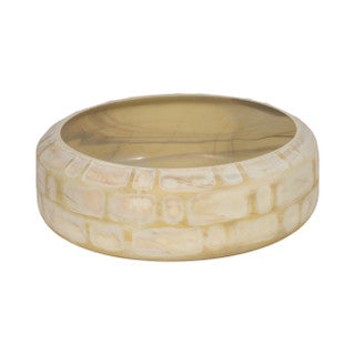 Bowl Sally café en vidrio