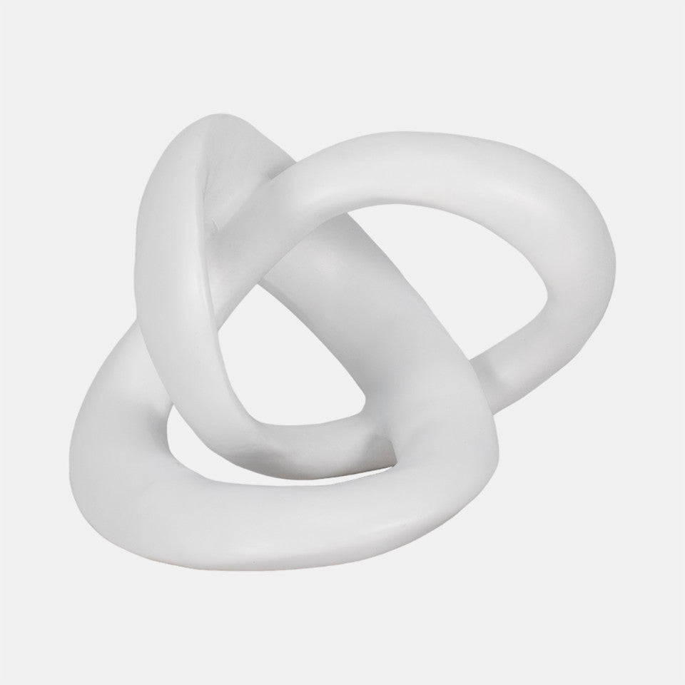 Figura Knot Blanca