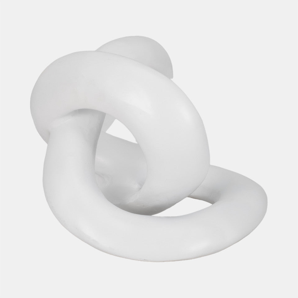 Figura Knot Blanca