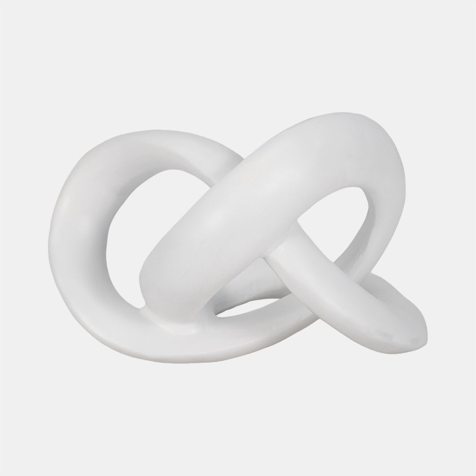 Figura Knot Blanca
