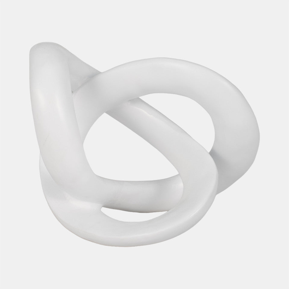 Figura Knot Blanca
