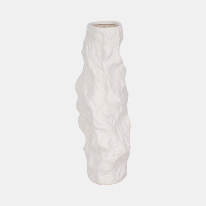 Vasija Jamaica Texturada 43 CM - Time of Interiors 