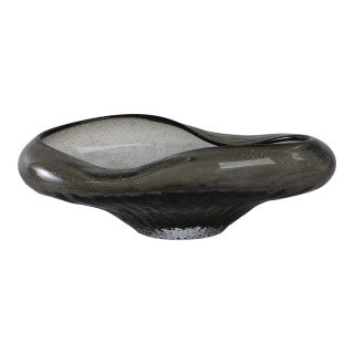 Bowl de vidrio Seth gris