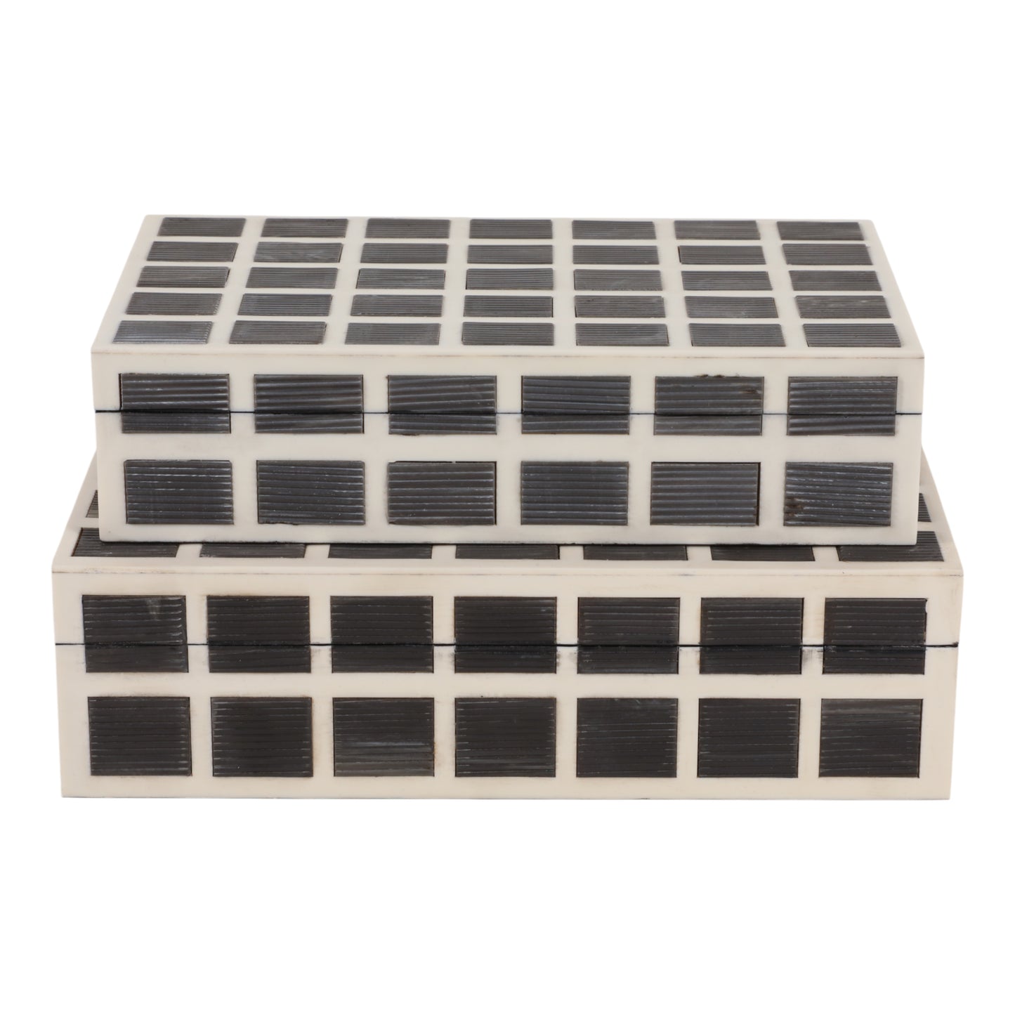 Caja a cuadros
