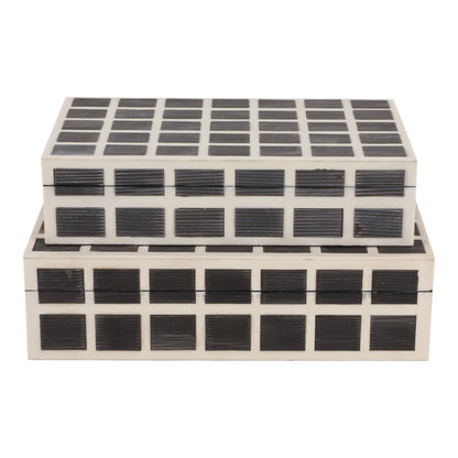 Caja a cuadros