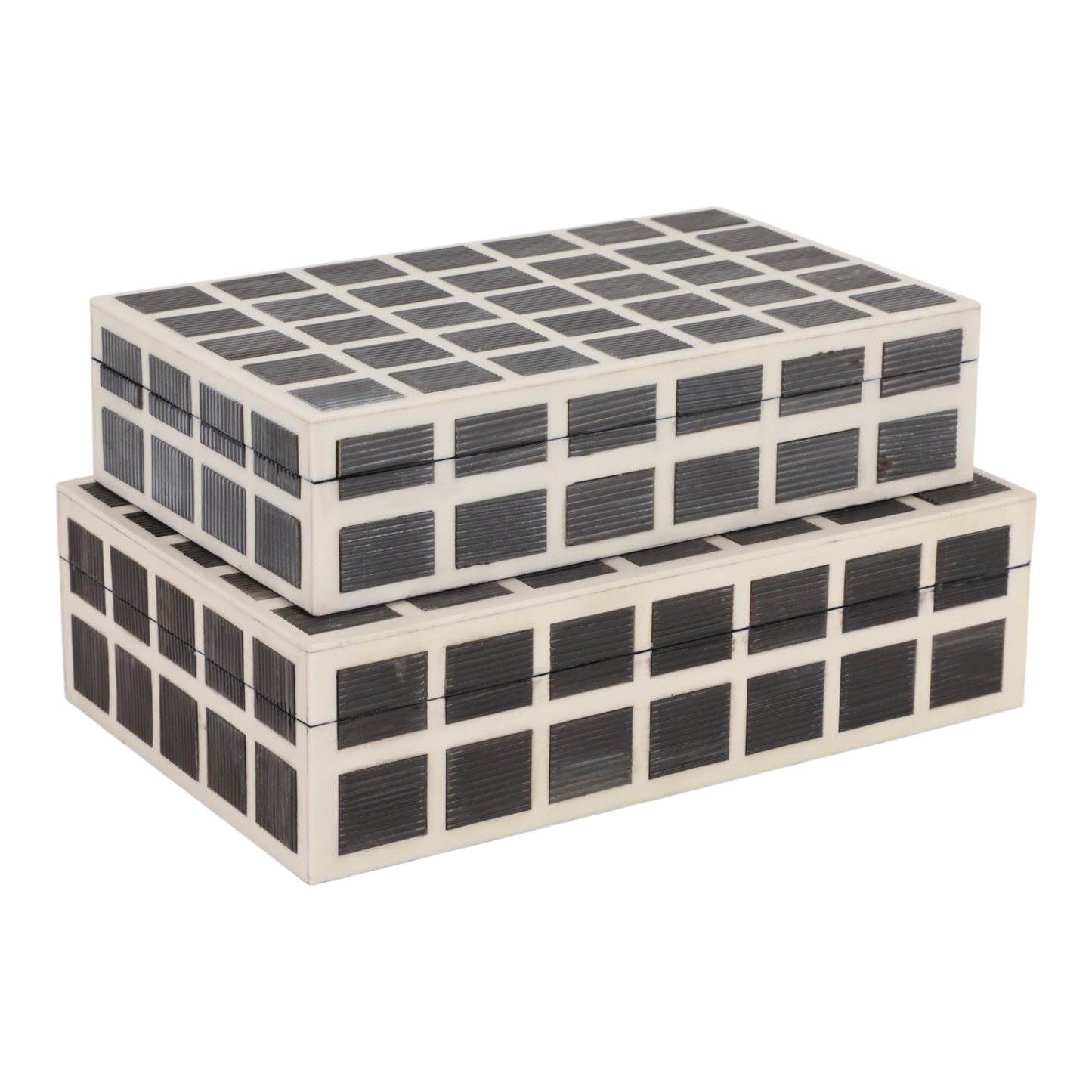 Caja a cuadros