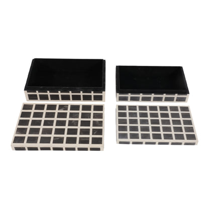 Caja a cuadros