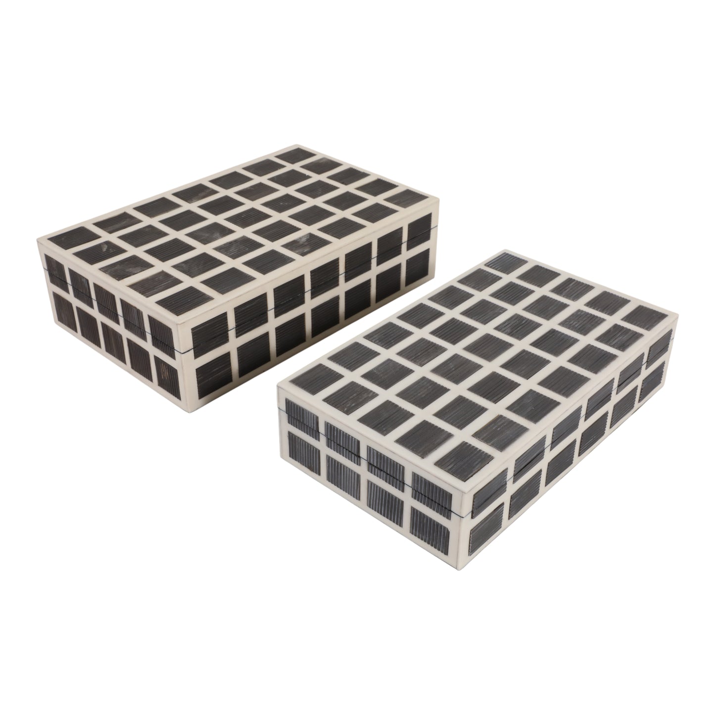 Caja a cuadros