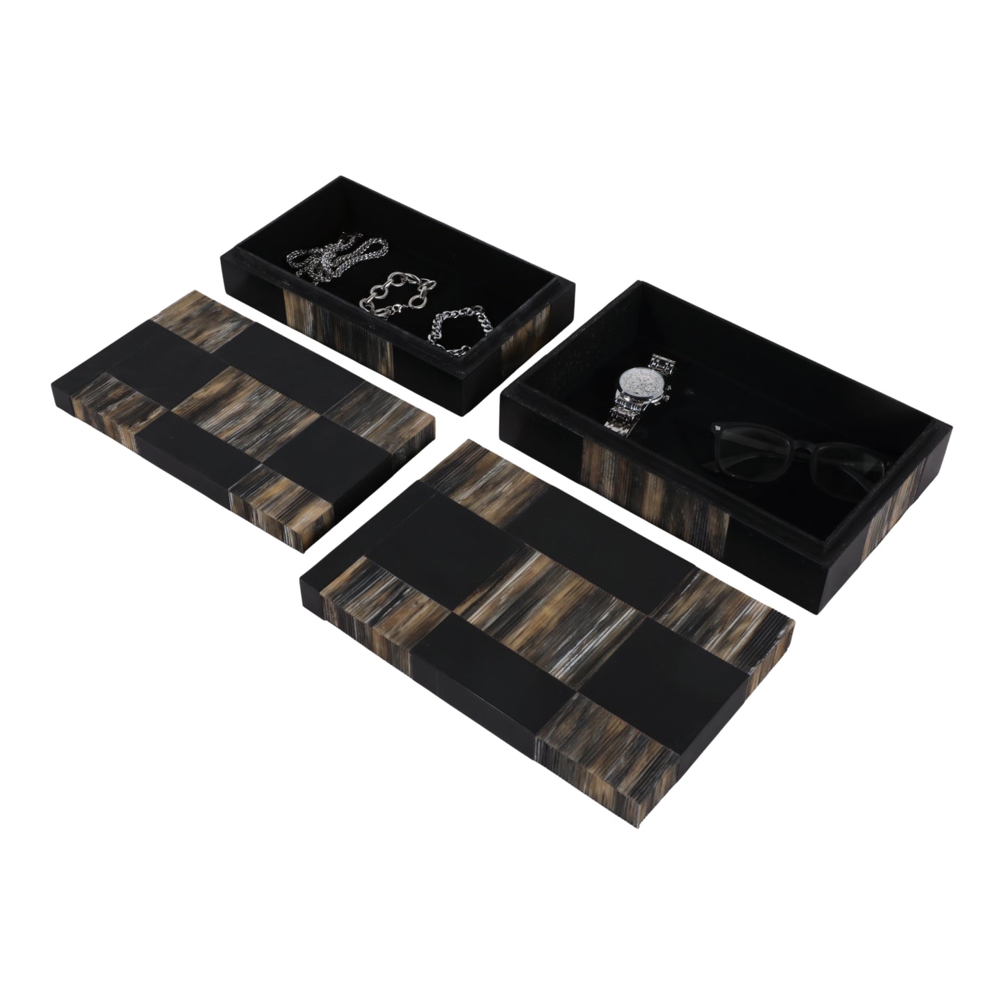 Caja estampada