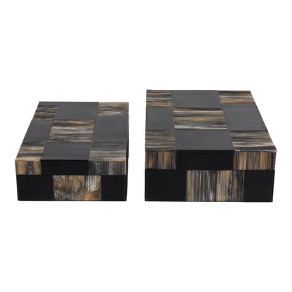 Caja estampada
