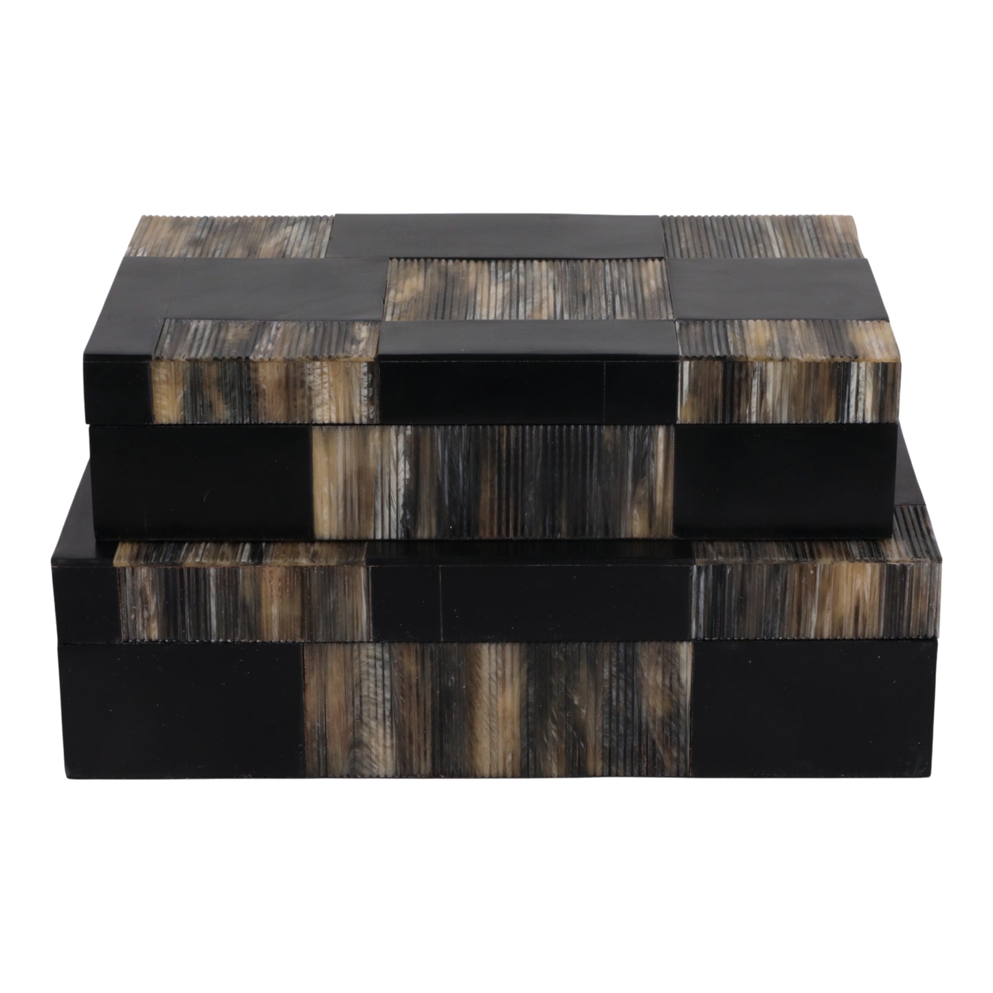 Caja estampada