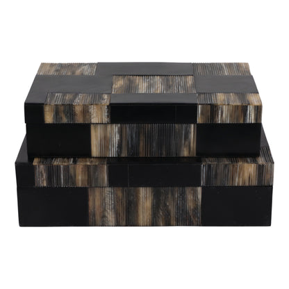 Caja estampada