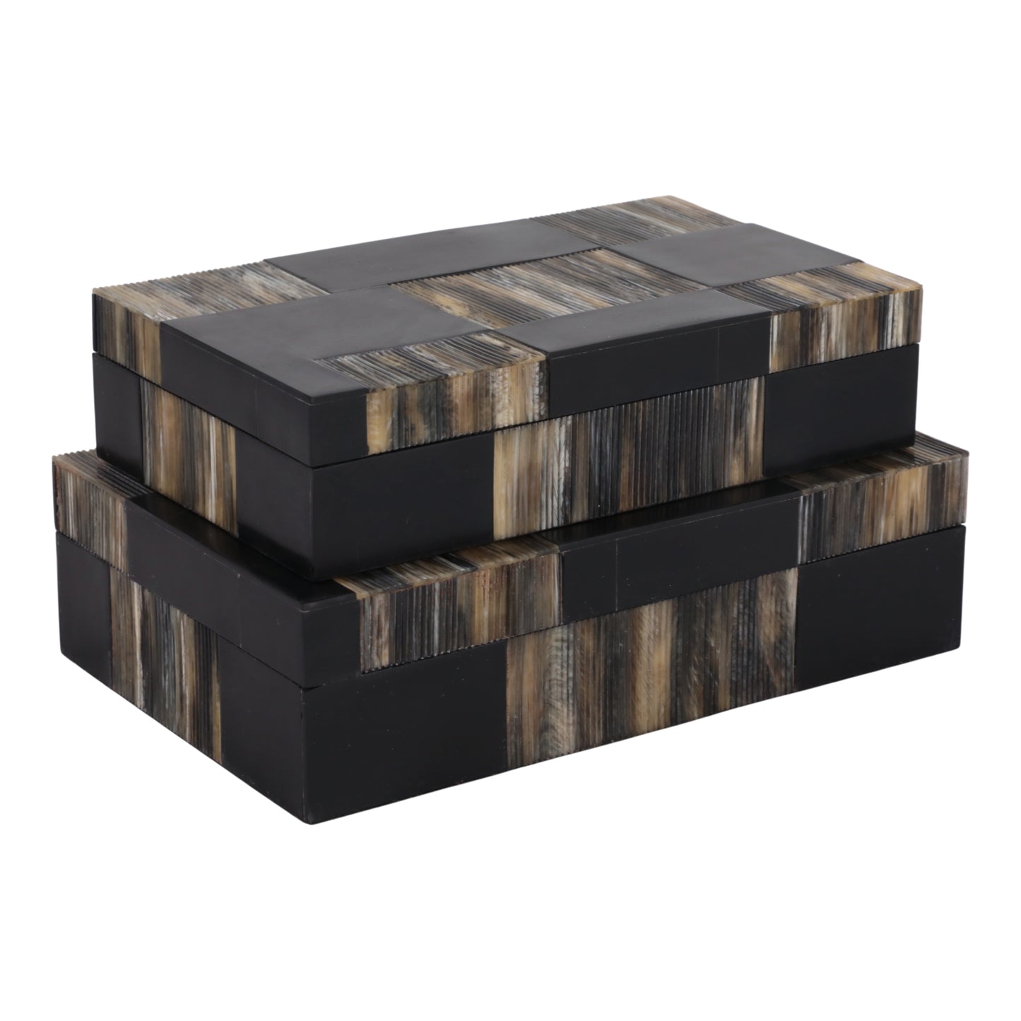 Caja estampada
