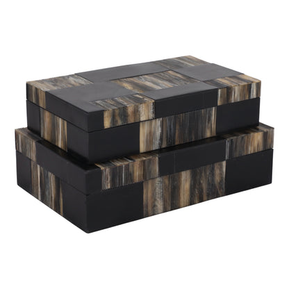 Caja estampada