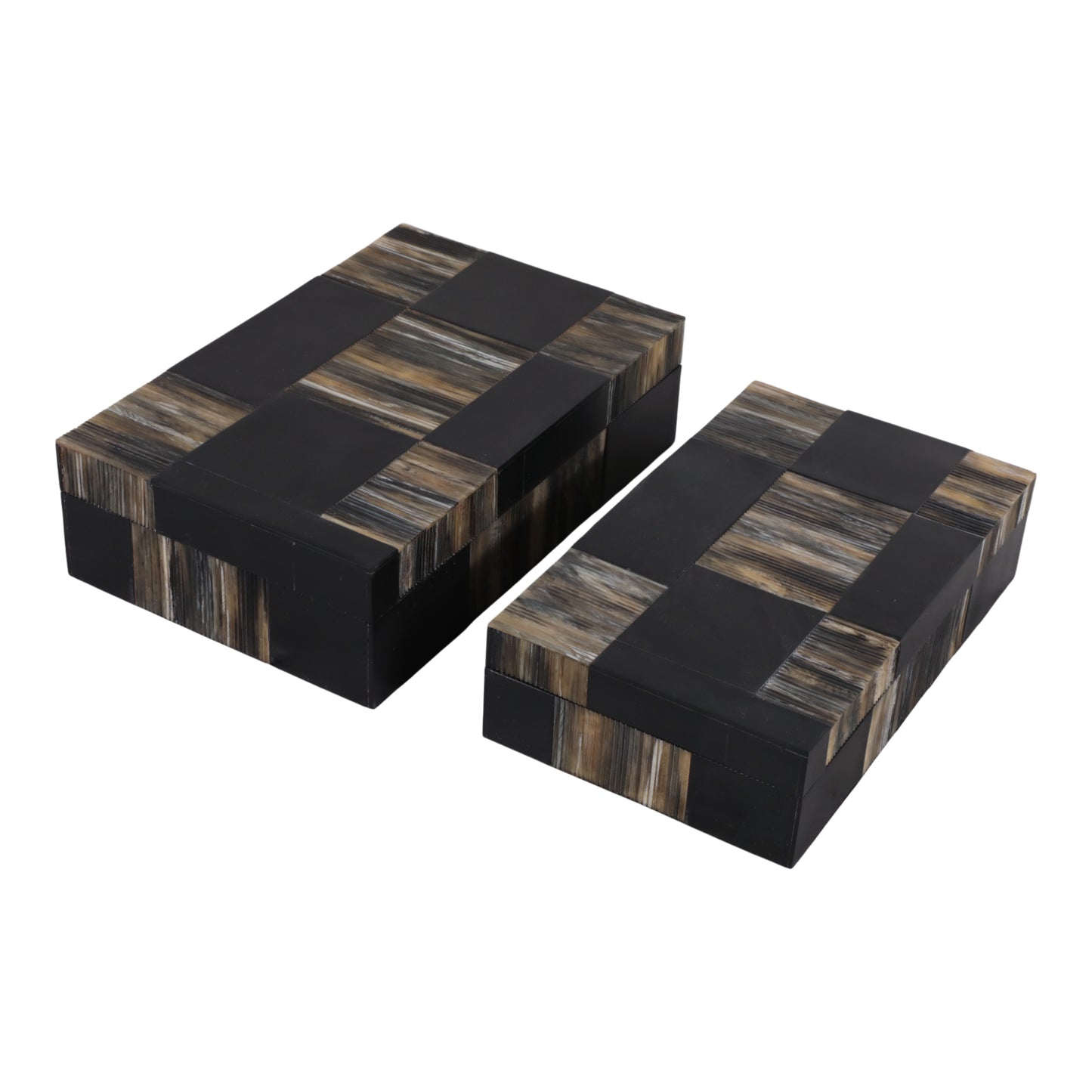 Caja estampada