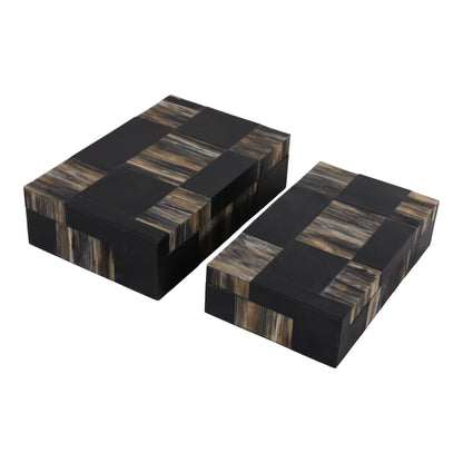 Caja estampada