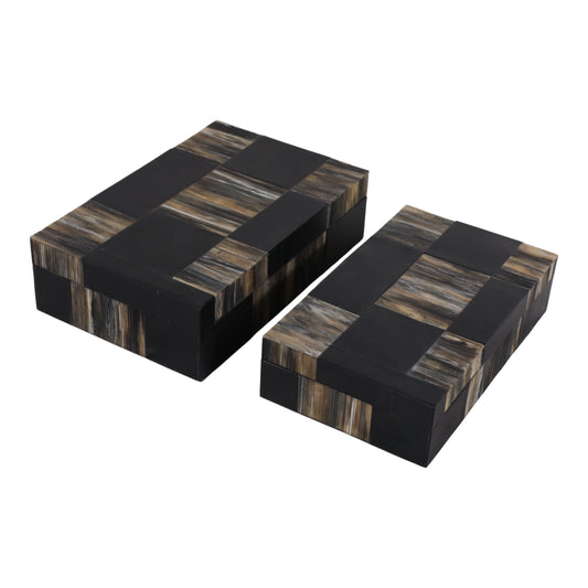 Caja estampada