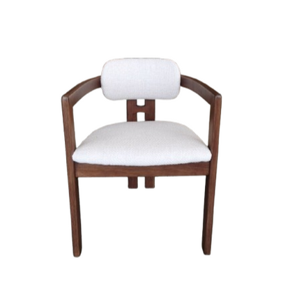 Silla Comedor Lugano Natura Blanco Invierno - Time of Interiors 