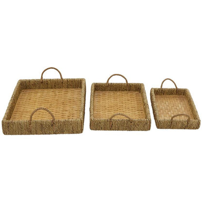 BANDEJA BAMBOO M - Time of Interiors 