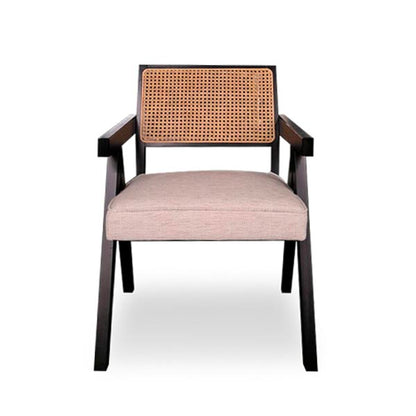 SITIAL LANA NEGRO TELA NATURAL