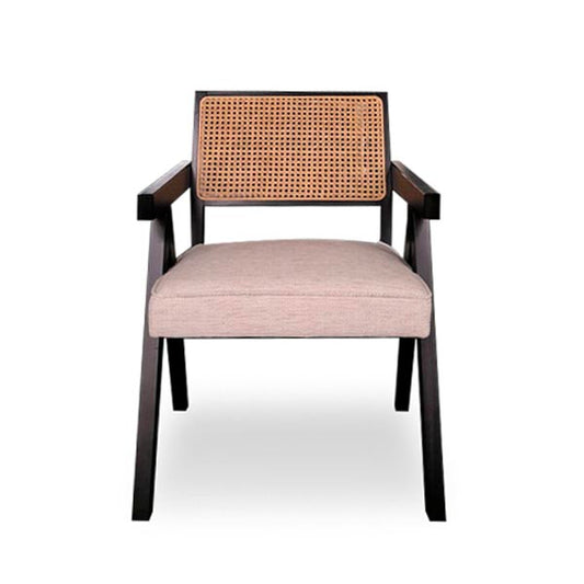 SITIAL LANA NEGRO TELA NATURAL